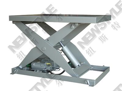 Fixed hydraulic lifting platform